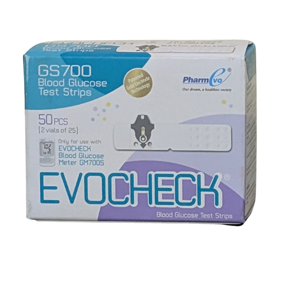 Evo Check Sugar Strips