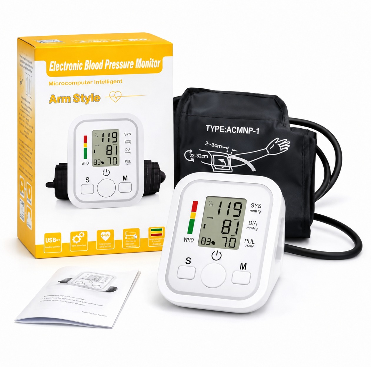 Electronic Blood Pressure Monitor