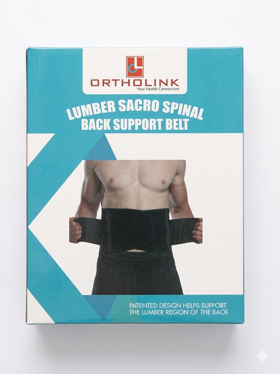 Lumbar Sacro Spinal Back Support Belt