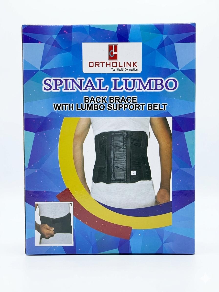 Spinal Lumbo Back Support Belt