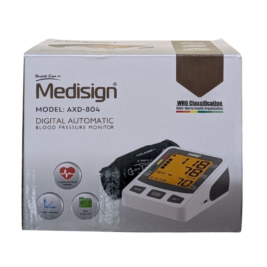 Medisign 804 Digital Blood Pressure Monitor