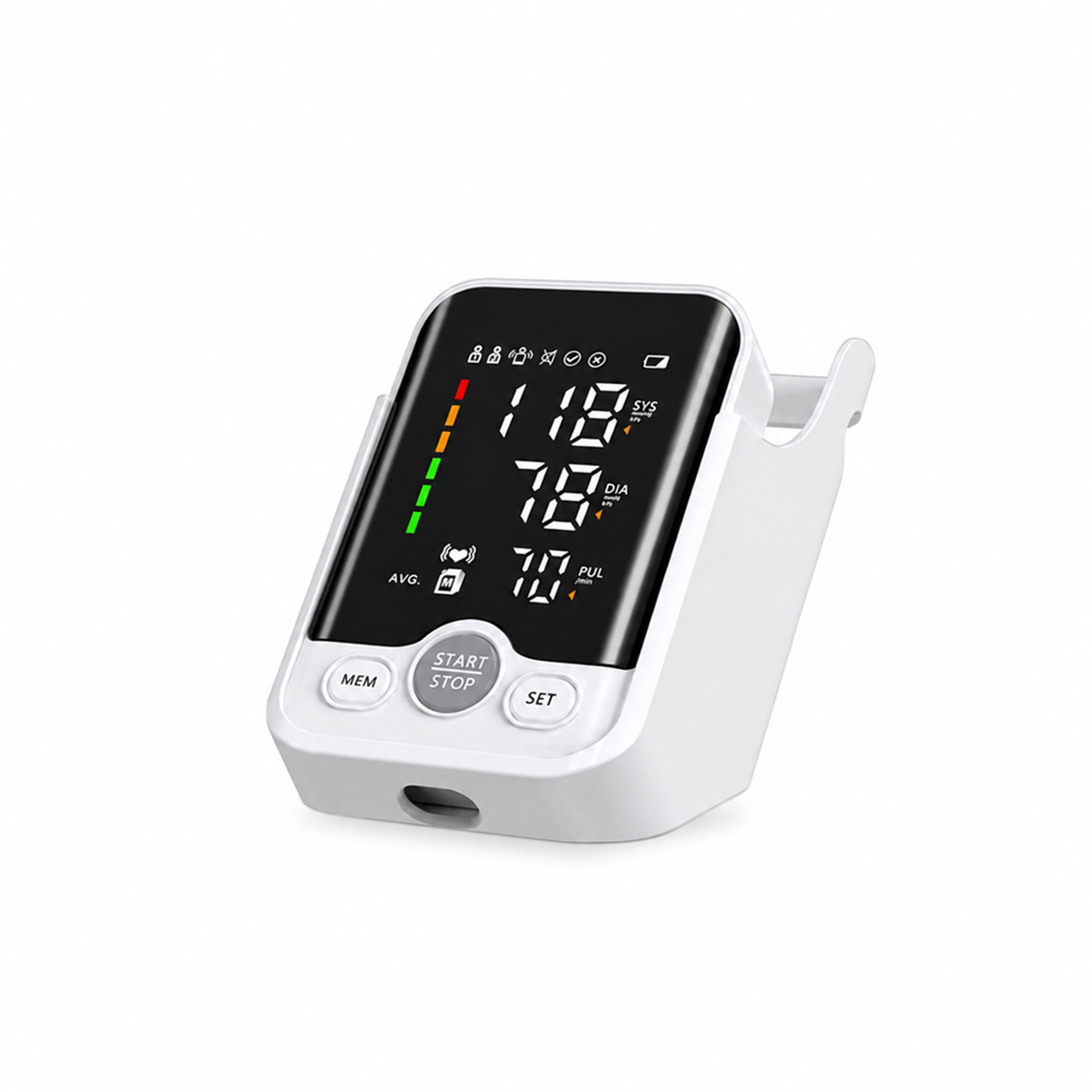 Medisign 830 Digital Rechargeable Blood Pressure Monitor
