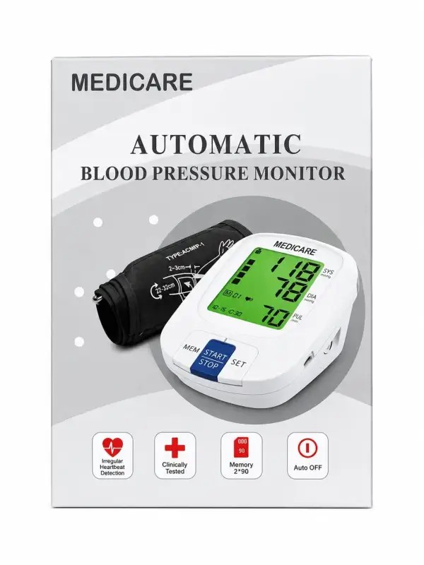Medicare Digital BP Monitor