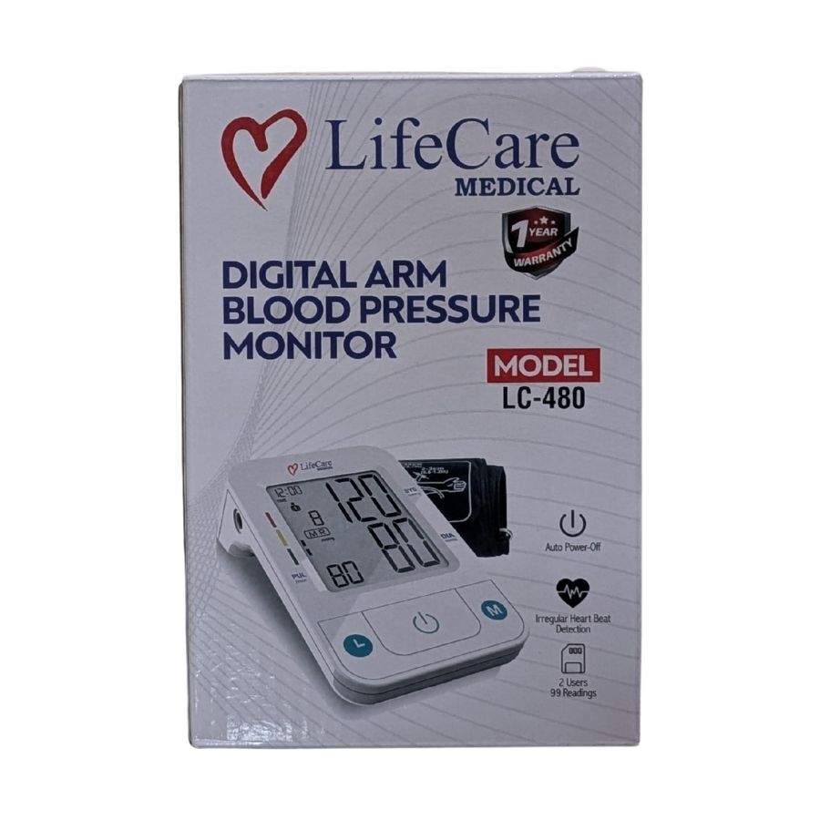 Life Care 480 Digital Blood Pressure Monitor
