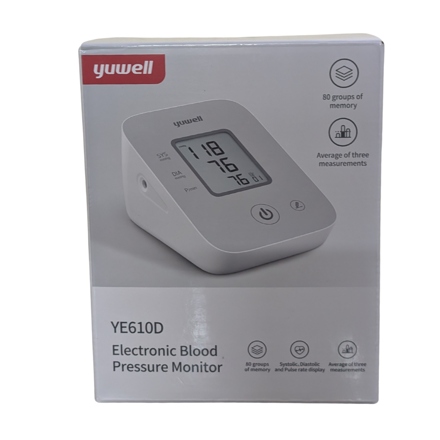 Yuwell 610 Digital Blood Pressure Monitor