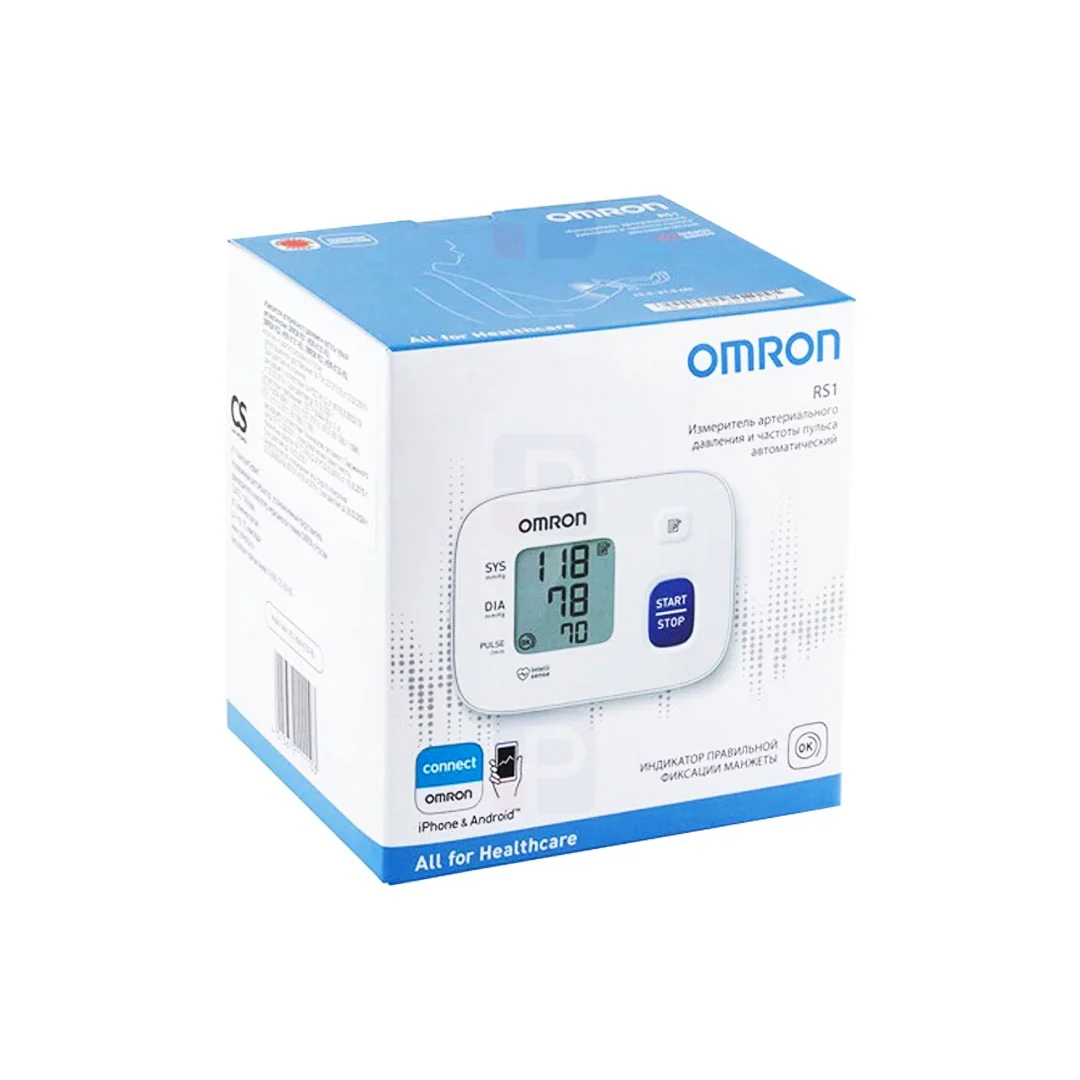 Omron RS1 Automatic Wrist Digital Blood Pressure Monitor