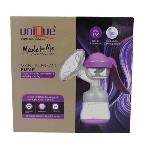 Unique Manual Breast Pump