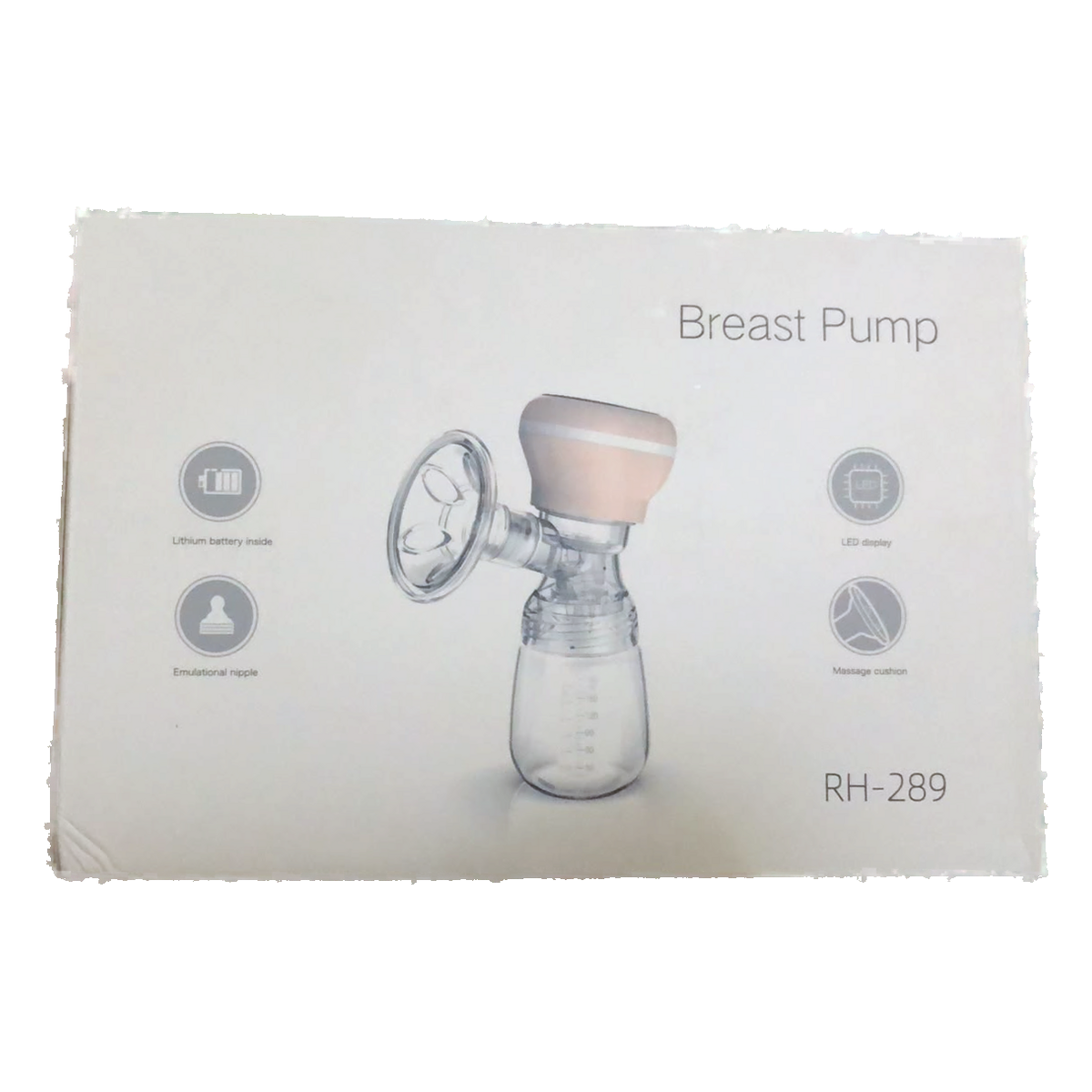 Rechargeable Electric Breast Pump RH-289