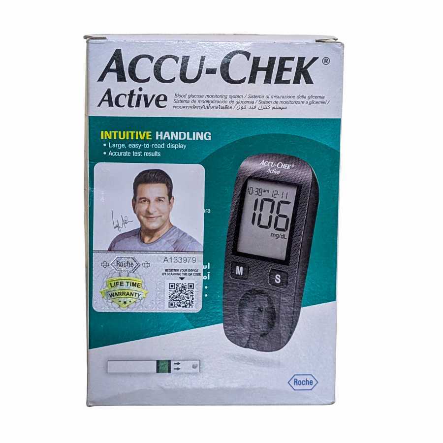 Accu-Chek Active Blood Glucose Meter