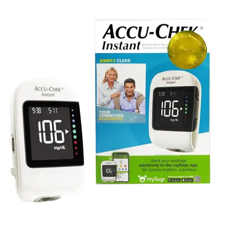 Accu Check Instant Blood Glucose Meter