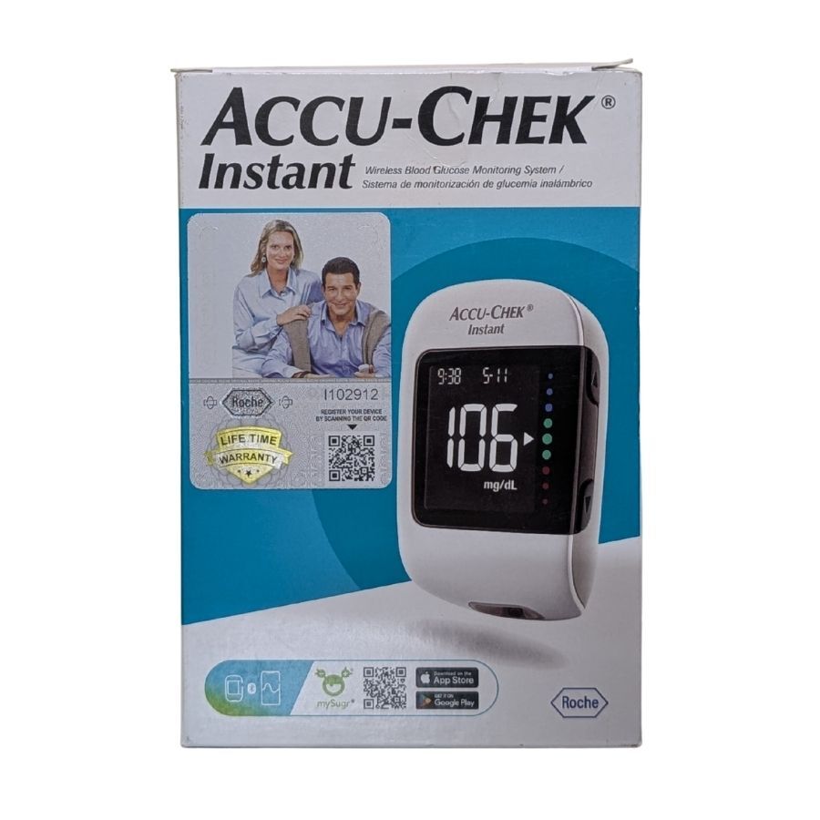 Accu-Chek Instant Blood Glucose Meter