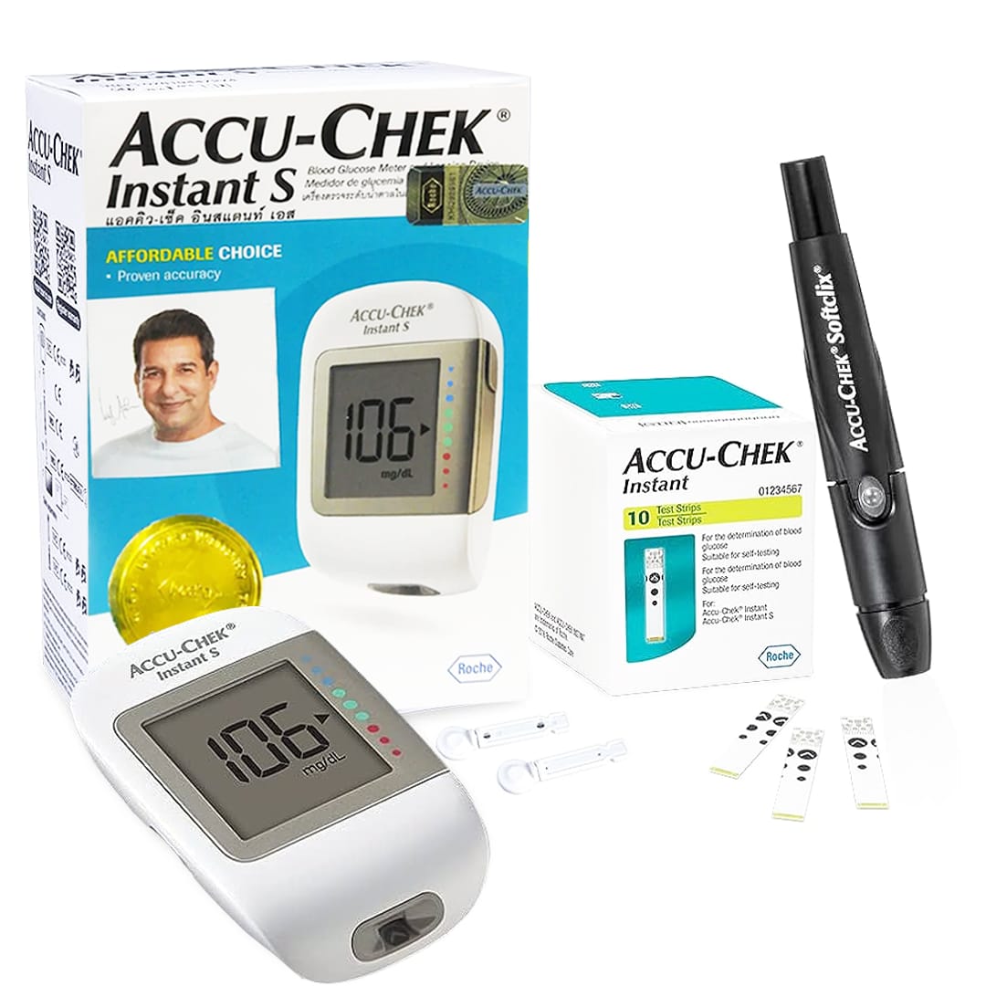 Accu Check Instant S Blood Glucose Meter