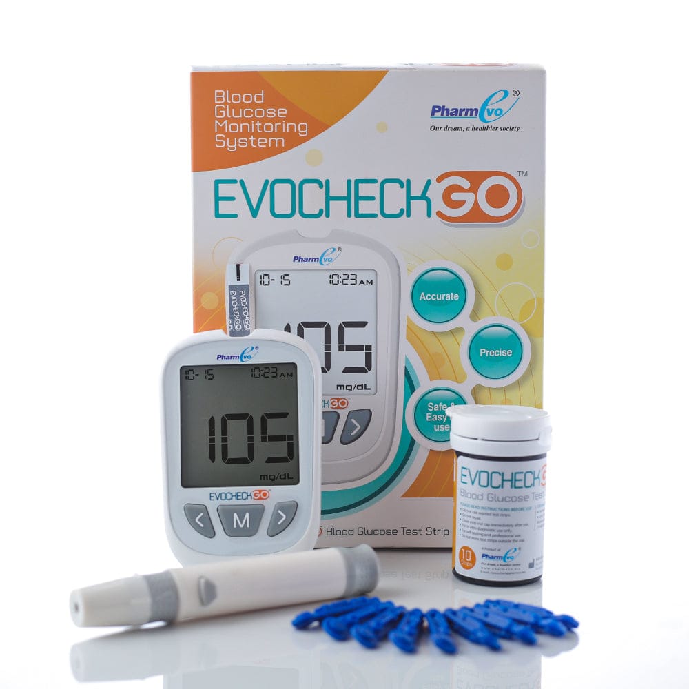 Evo Check Go Blood Glucose Meter