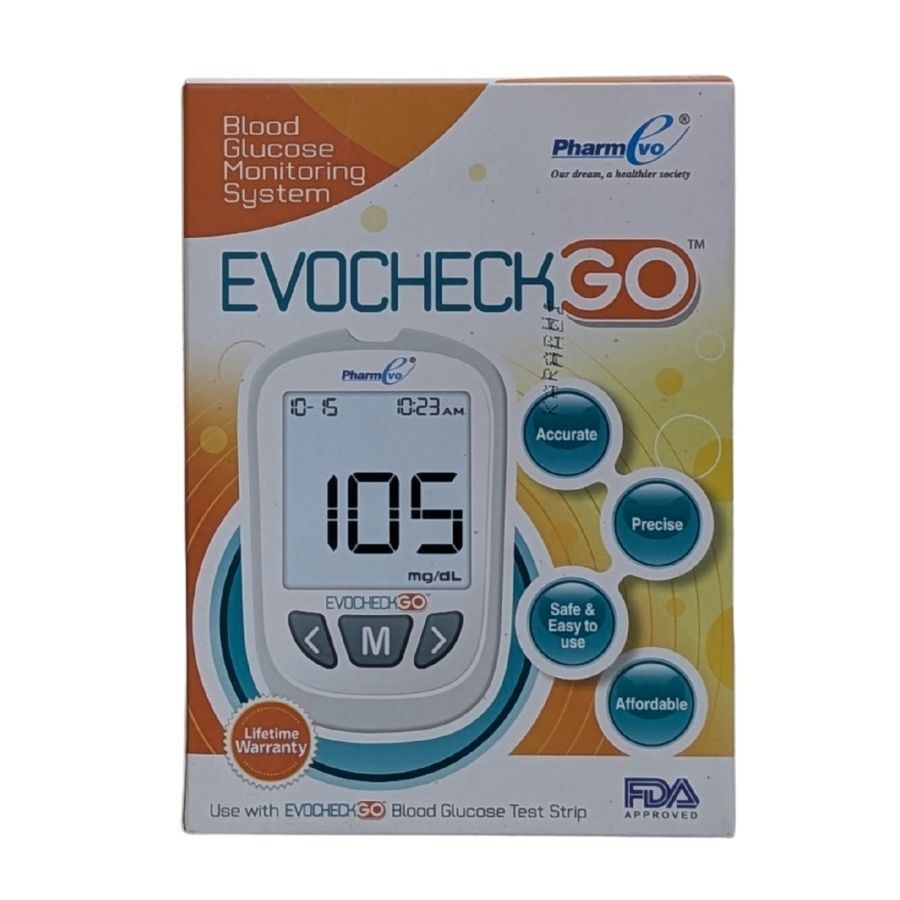 Evo Check Go Blood Glucose Meter