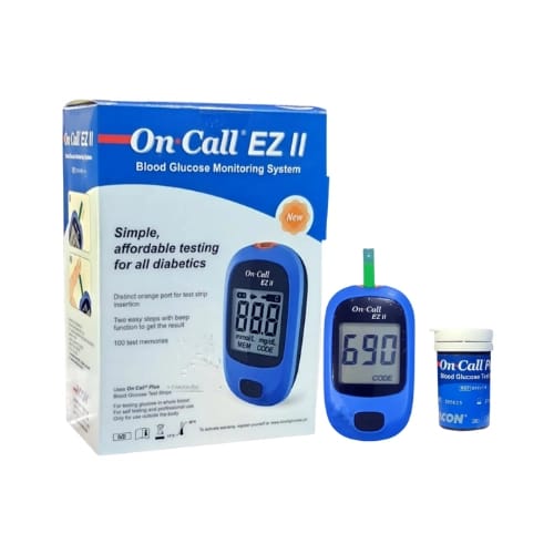 On Call EZ II Blood Glucose Meter