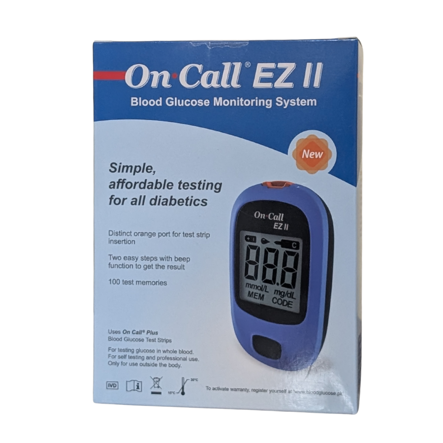 On Call EZ II Blood Glucose Meter