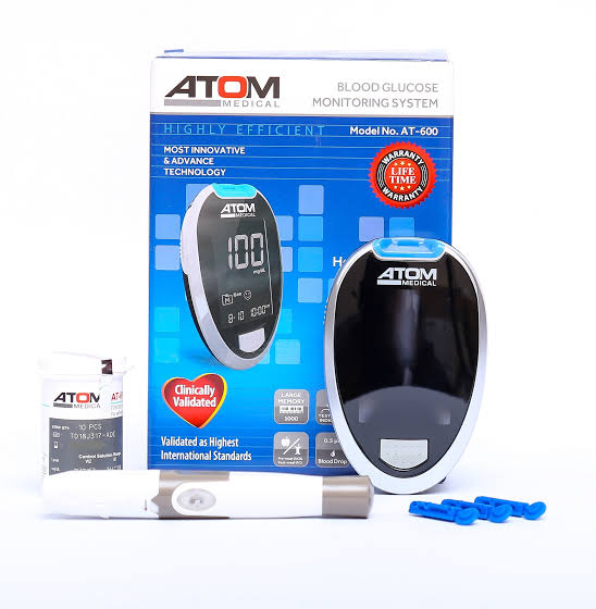 Atom Blood Glucose Meter