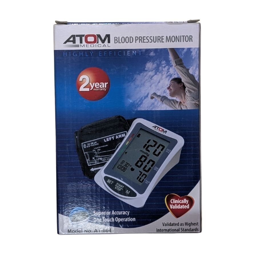 Atom 804 Digital Blood Pressure Monitor