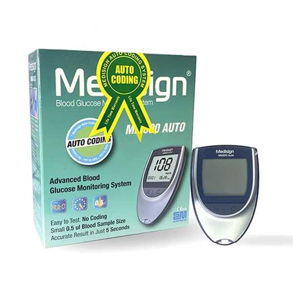 Medisign Blood Glucose Meter