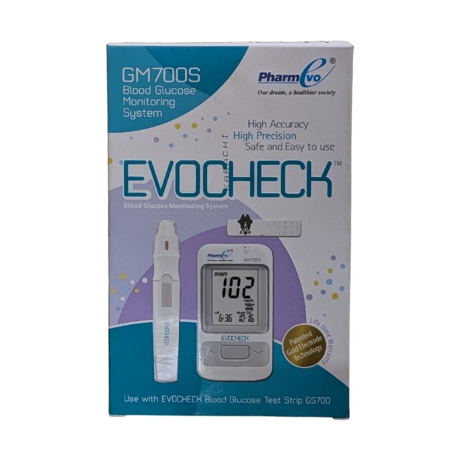 Evo Check GM-700 Blood Glucose Meter