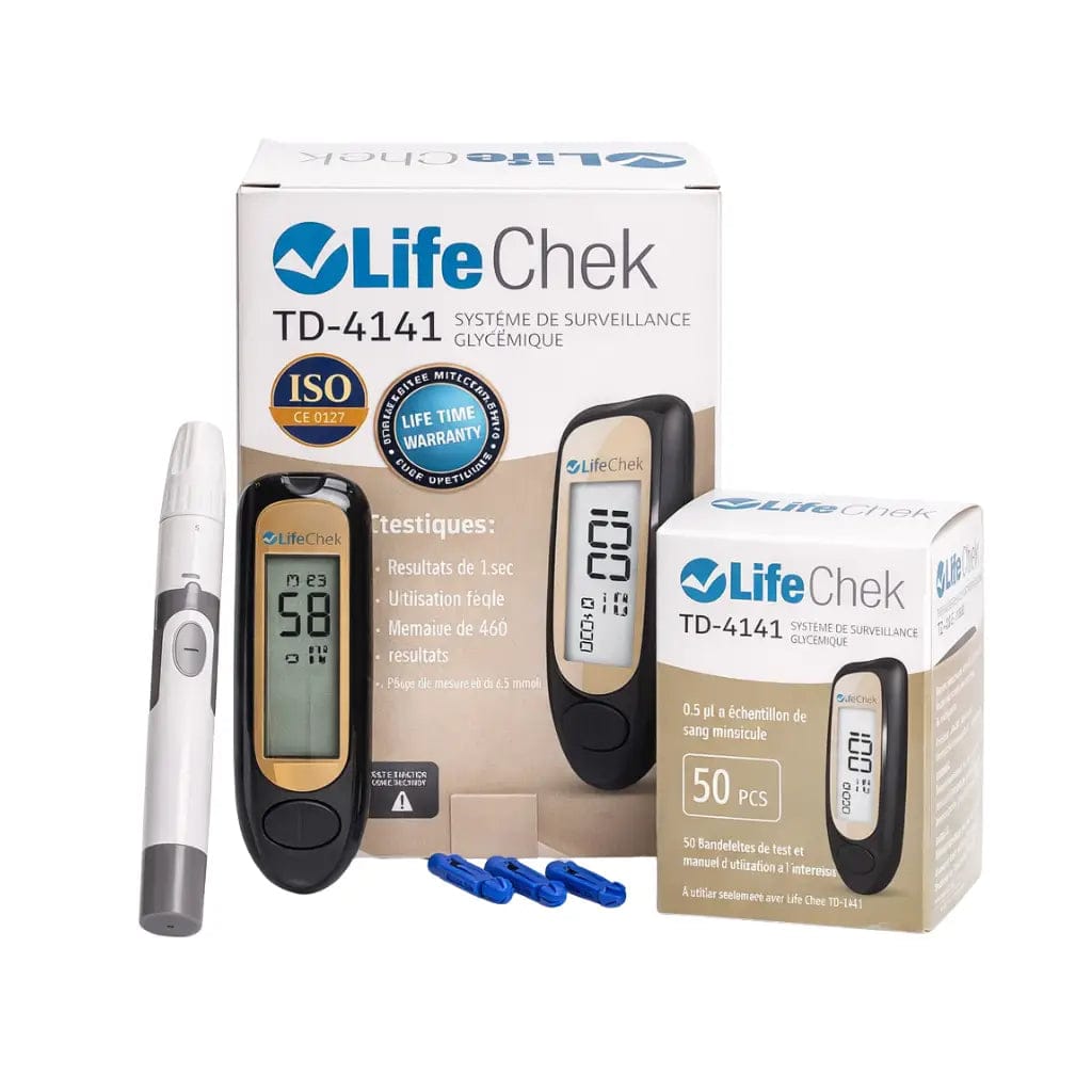 Life Check Blood Glucose Meter