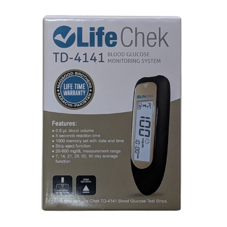 Life Check Blood Glucose Meter