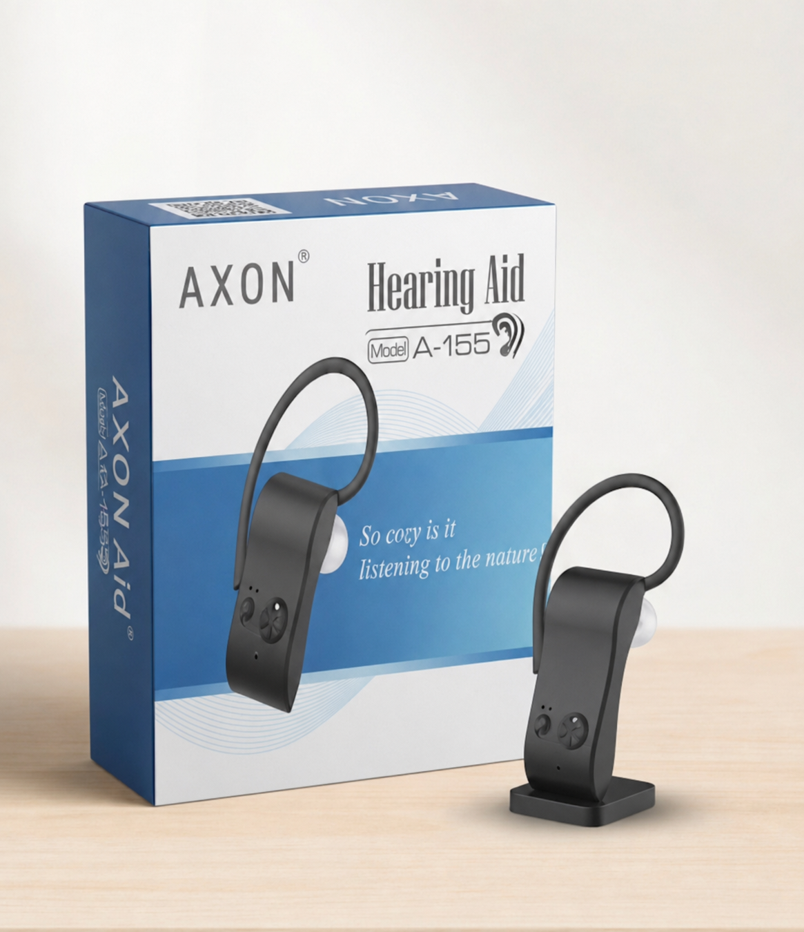 Axon Hearing Aid A-155 (Rechargeable)