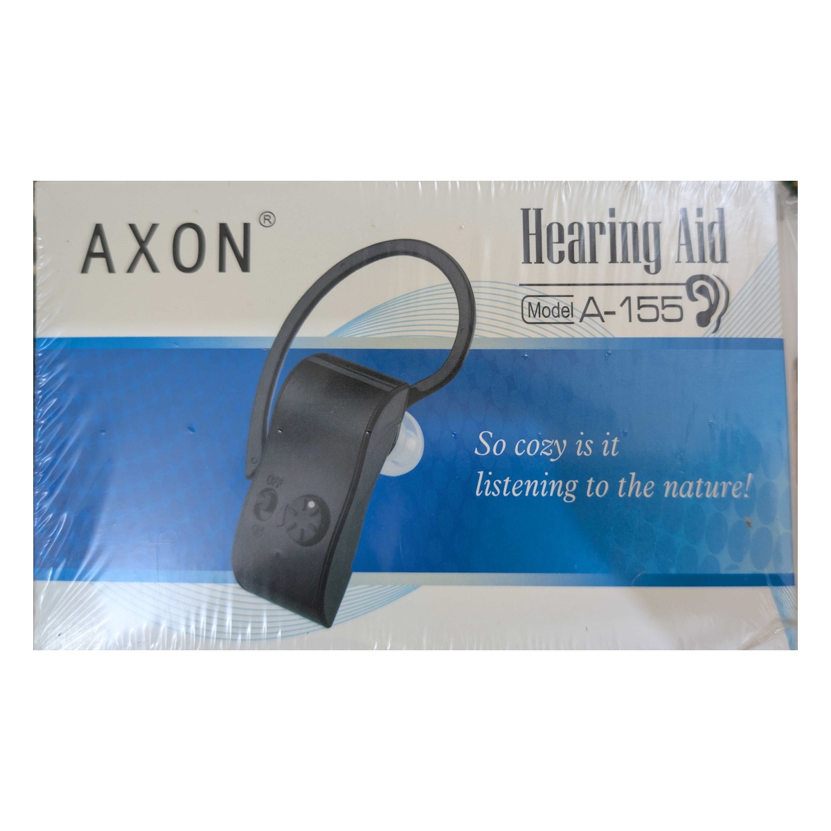 Axon Hearing Aid A-155 (Rechargeable)