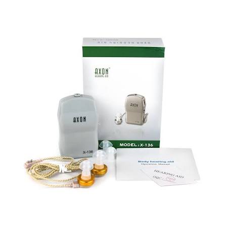 Axon Hearing Aid X-136