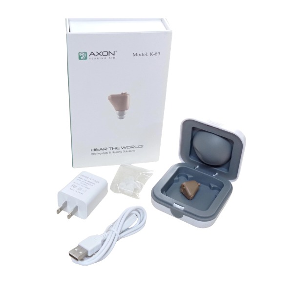 Axon Hearing Aid K-89 (Rechargeable)