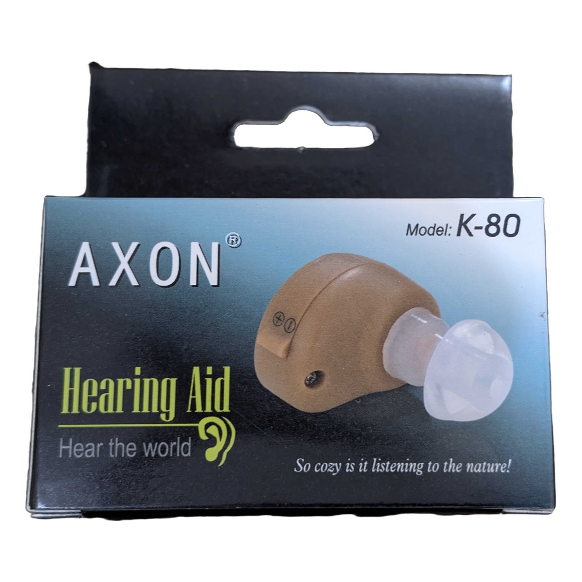 Axon Hearing Aid K-80
