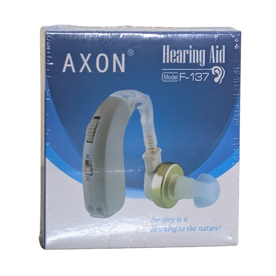 Axon Hearing Aid F-137