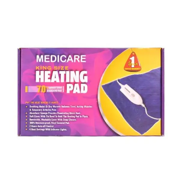 Medicare Heating Pad