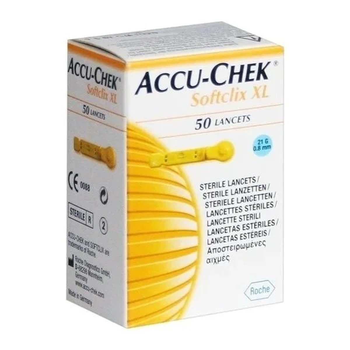 Accu-Chek Softclix Lancets (50 Pcs)