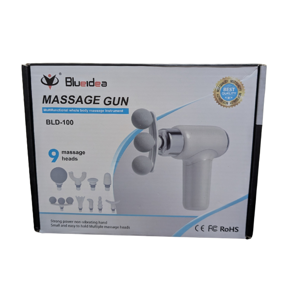 Triple Head Gun Massager