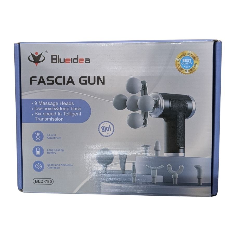 Blue Idea 9-in-1 Fascia Gun Massager (BLD-780)