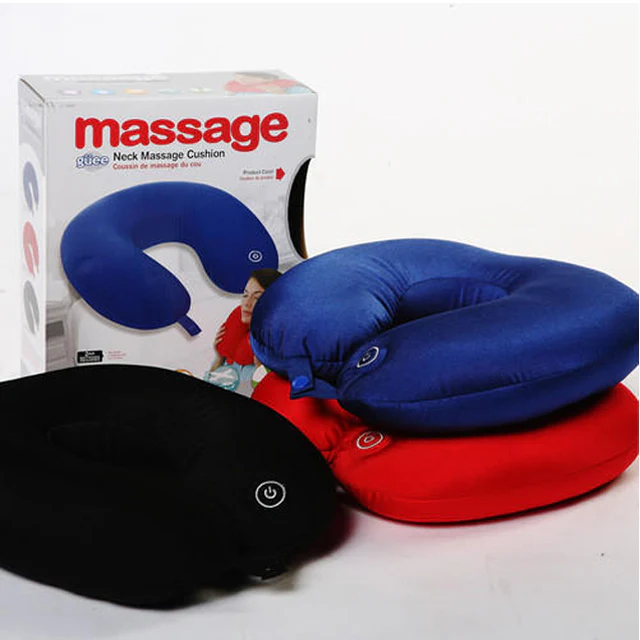 Vibrating Massage Neck Pillow