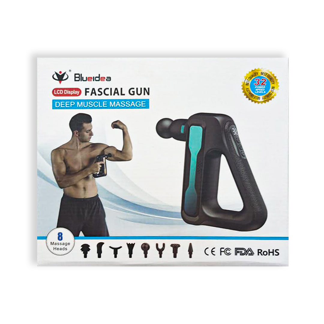 Blue Idea Tikon Gun Massager 888