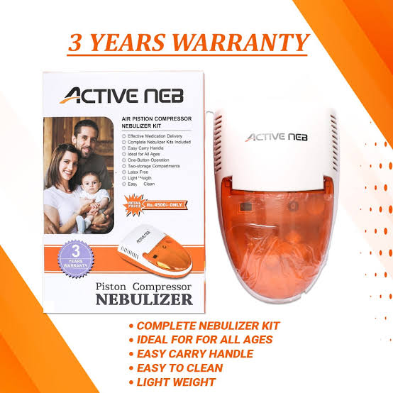 Active Nebulizer