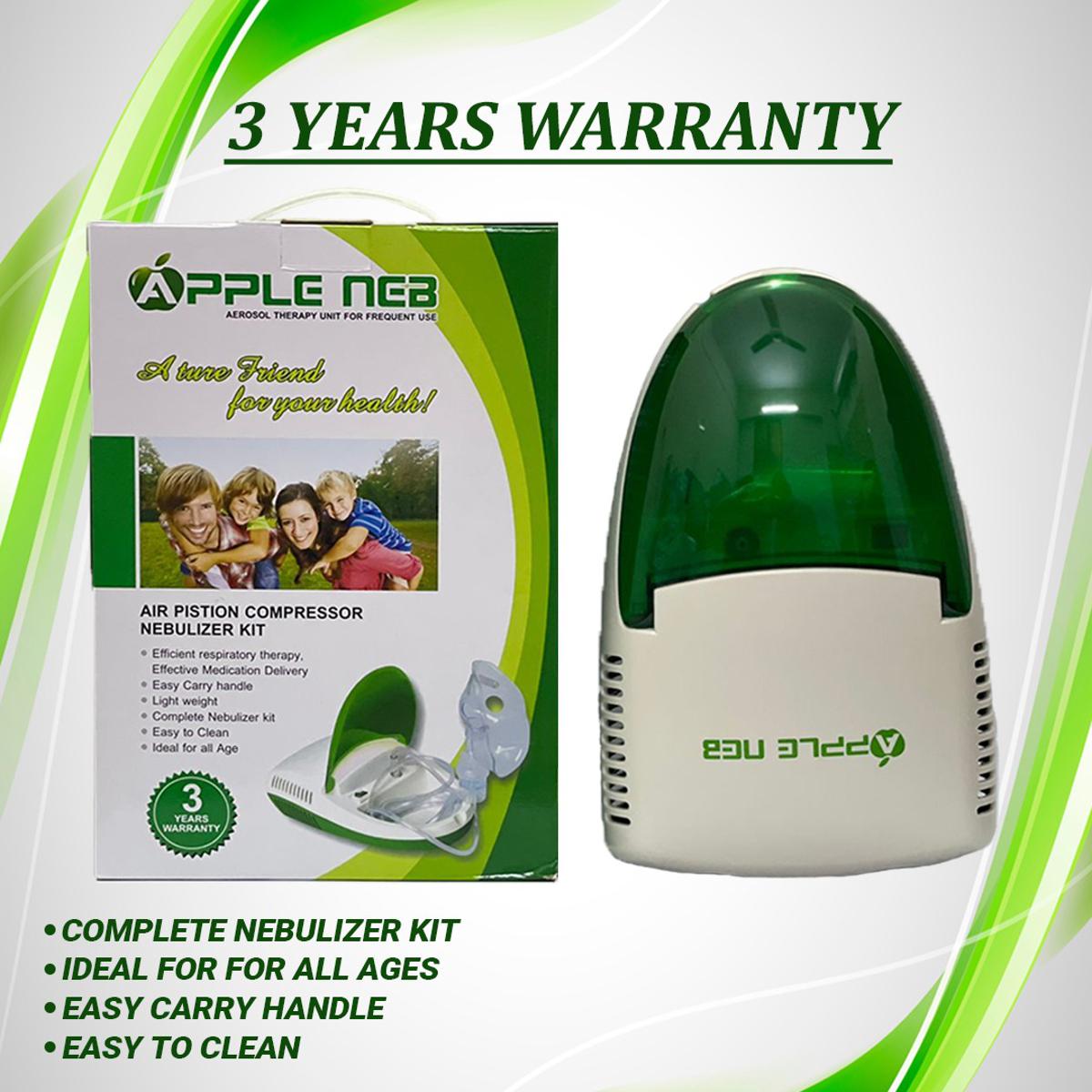 Apple Neb Nebulizer