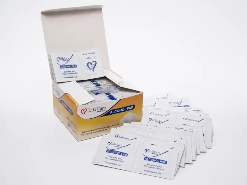 Life Care Alcohol Pads