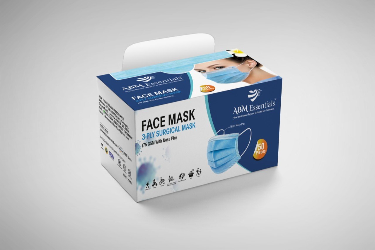3 Ply Surgical Face Mask