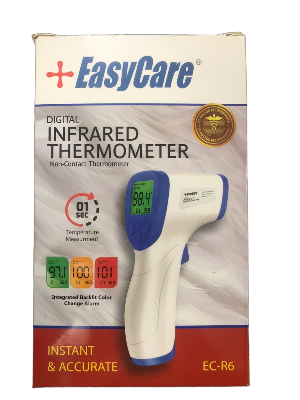 EasyCare Digital Infrared Thermometer EC-R6