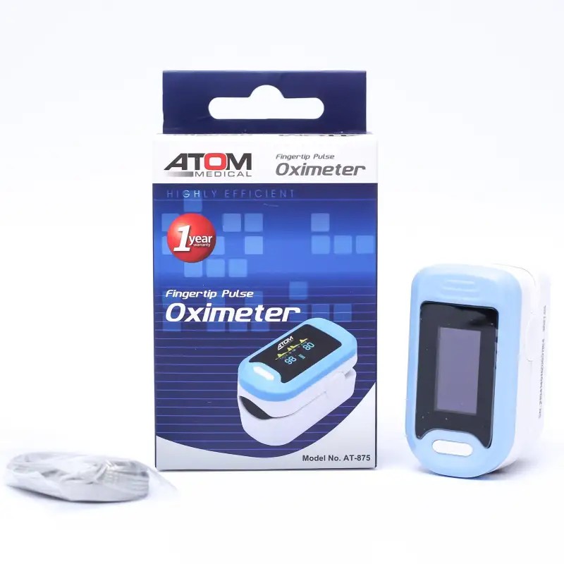 Atom Pulse Oximeter