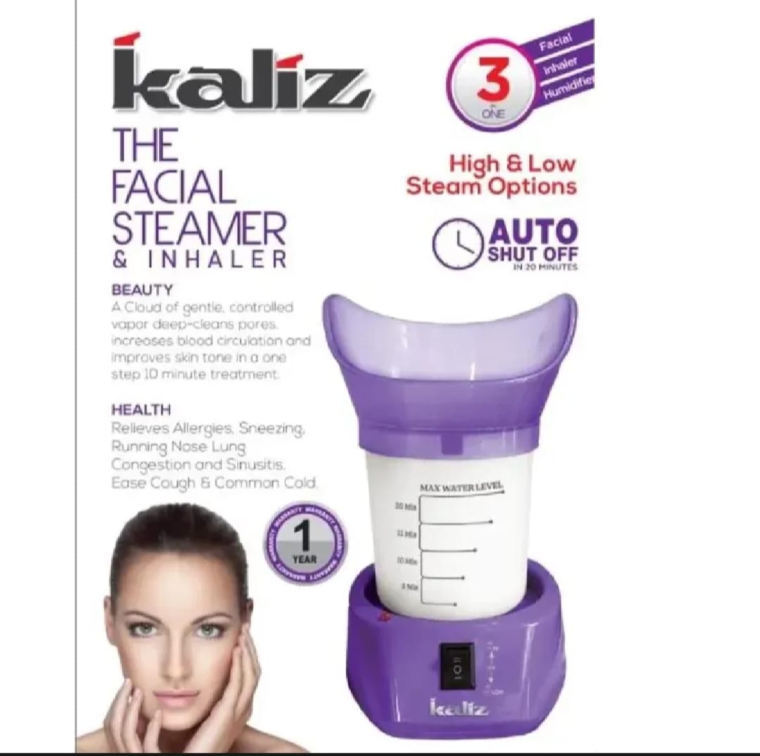 Kaliz 2-in-1 Facial Steamer