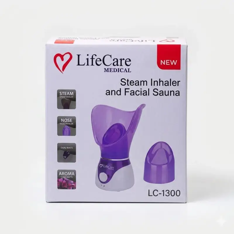 Life Care Steamer