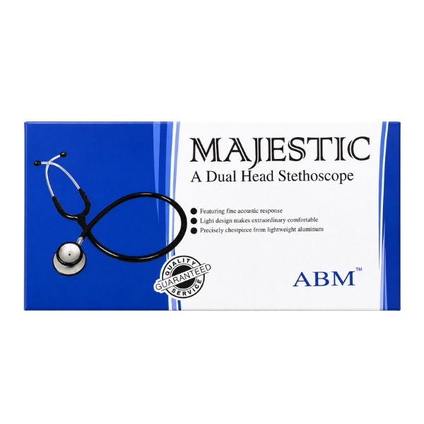 ABM Majestic Dual Head Stethoscope