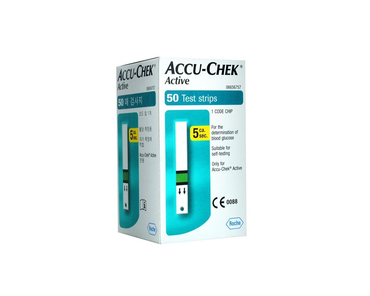 Accu Check Active Sugar Strips