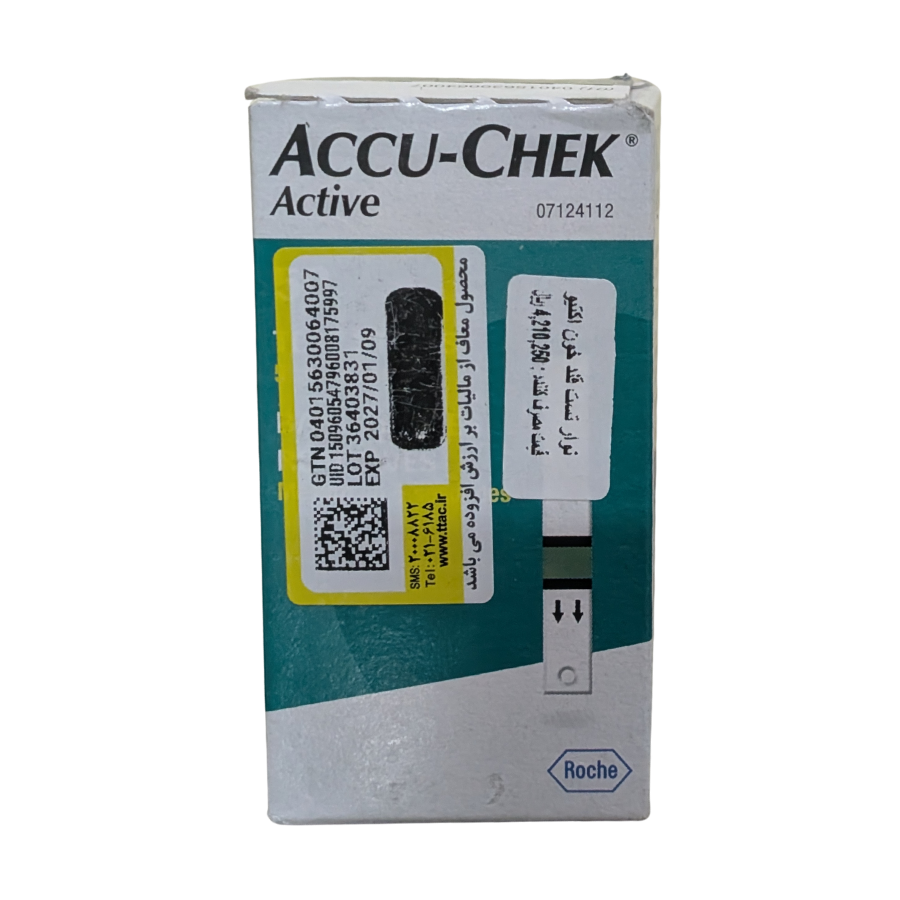 Accu-Chek Active Sugar Strips