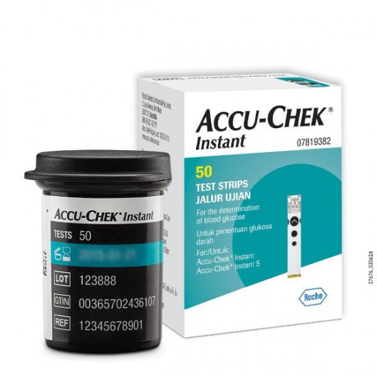 Accu Check Instant Sugar Strips